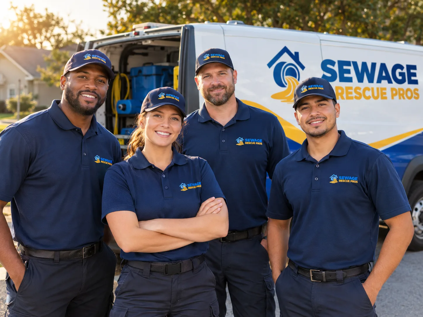 Sewage Backup Cleanup company in Lu Verne, IA